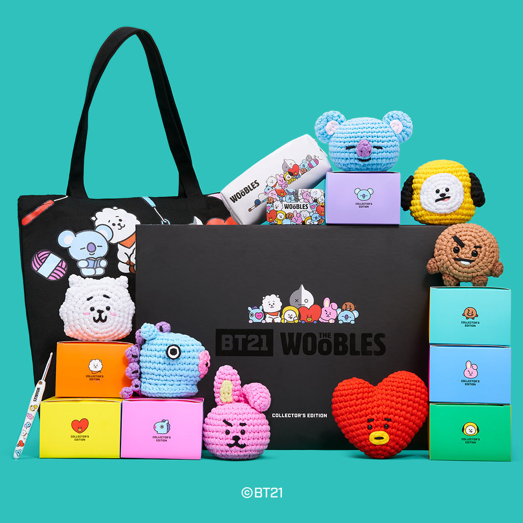 Master of the UNIVERSTAR Collectors Edition Bundle - Your First Crochet