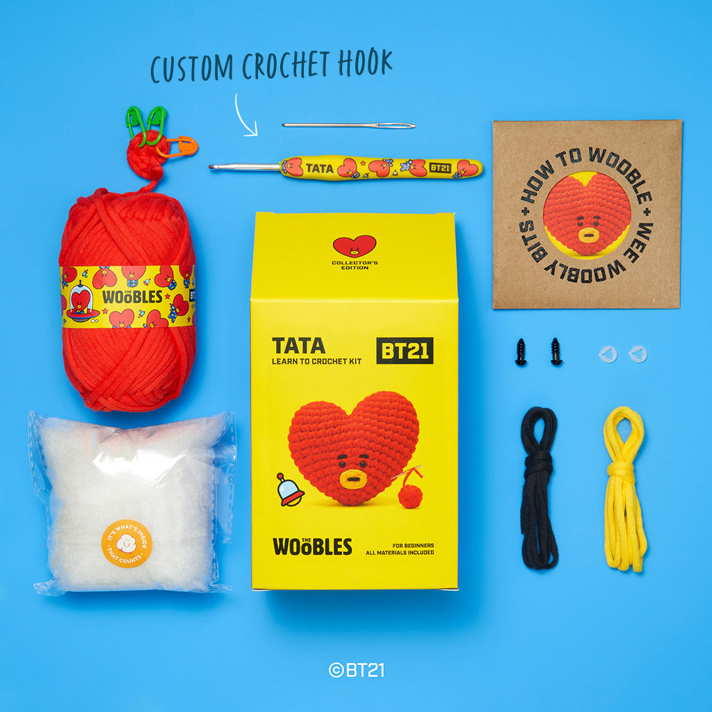 Master of the UNIVERSTAR Collectors Edition Bundle - Your First Crochet