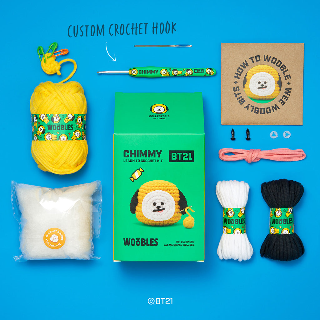 Master of the UNIVERSTAR Collectors Edition Bundle - Your First Crochet