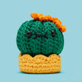 Olivia the Barrel Cactus Crochet Kit - Turn Yarn into Smiles
