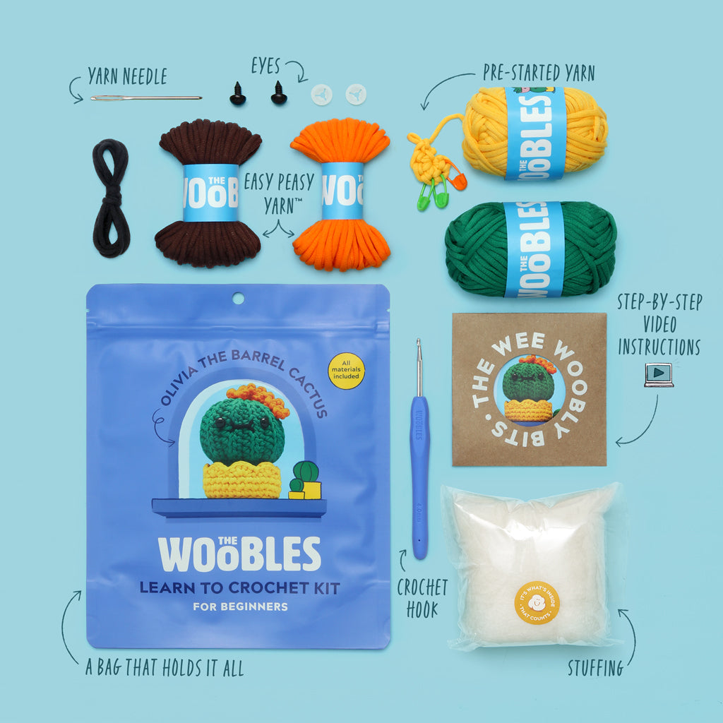 Wooble Where You're Planted Bundle - Ready with Yarn