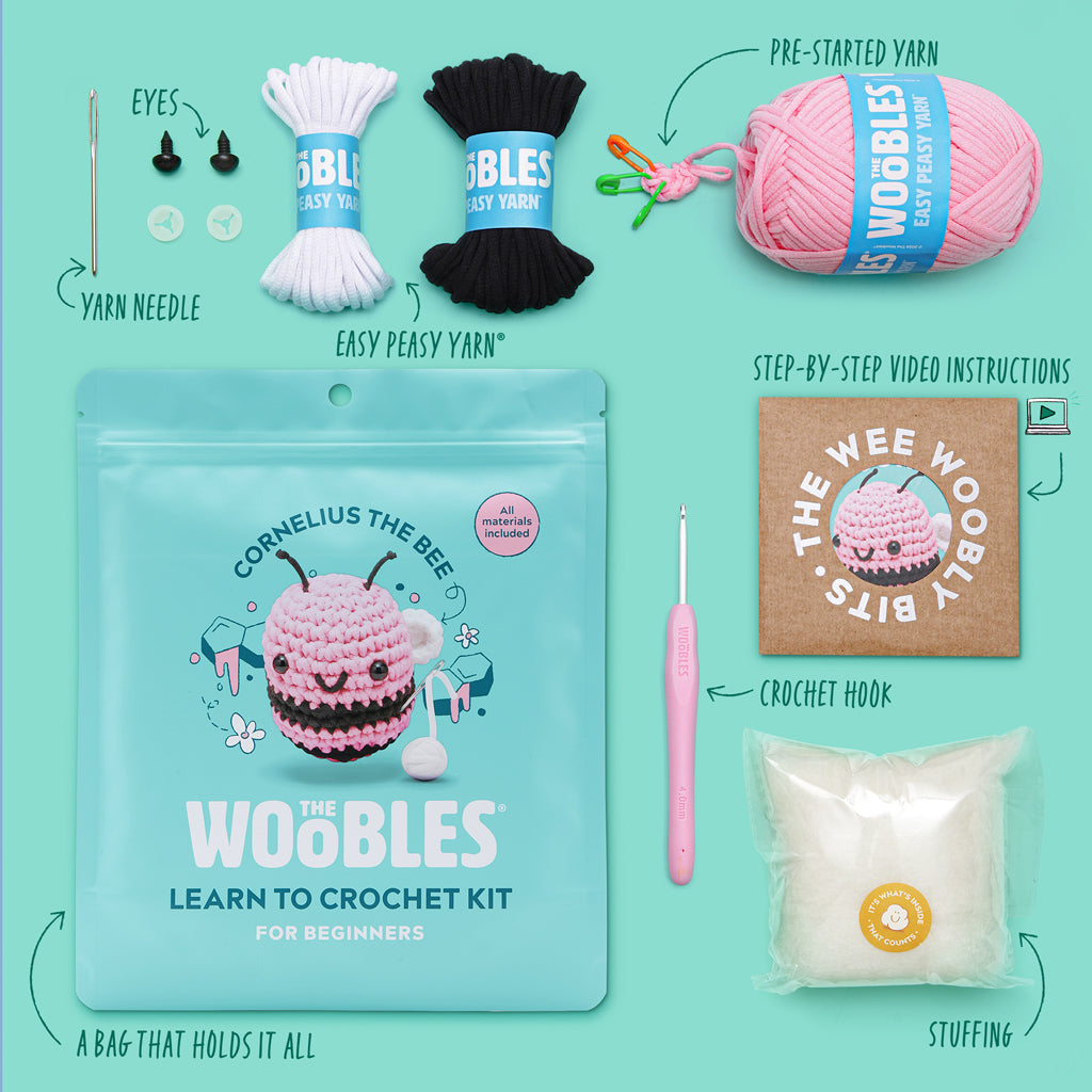 So Stinkin’ Pink-credible Bundle - Crochet. Create. Smile.