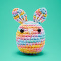 Jojo the Bunny Pastel Crochet Kit - Easy Crochet Joy