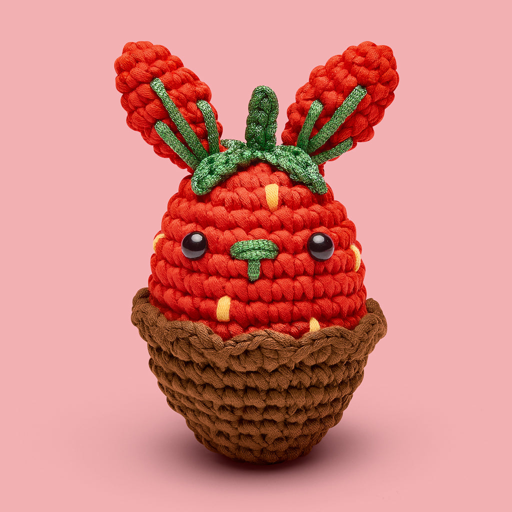 Jojo The Bunny: Sweetie Edition Crochet Kit - Easy Crochet Kits