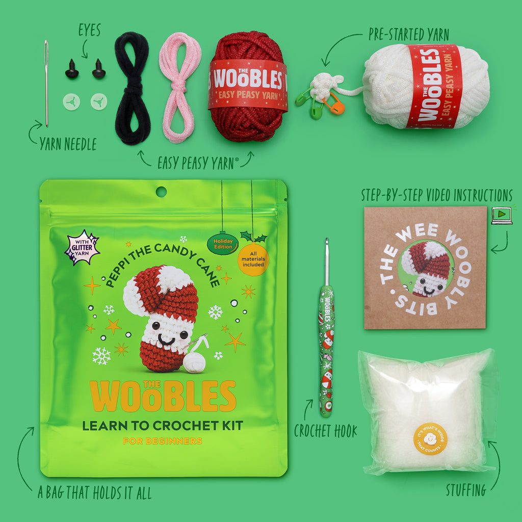 All That Glitters Bundle - Crochet Gift Pick