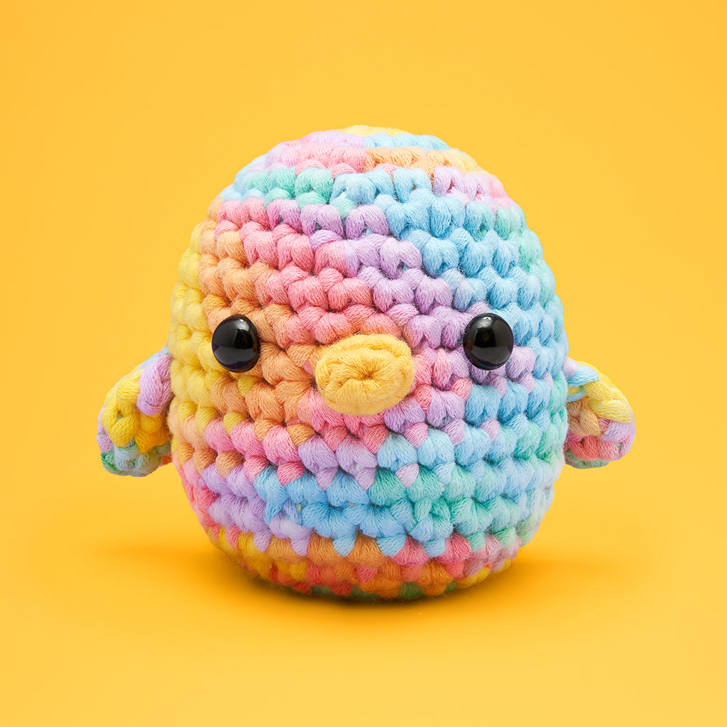 Kiki the Chick Pastel Crochet Kit - The Cute Crochet Kit