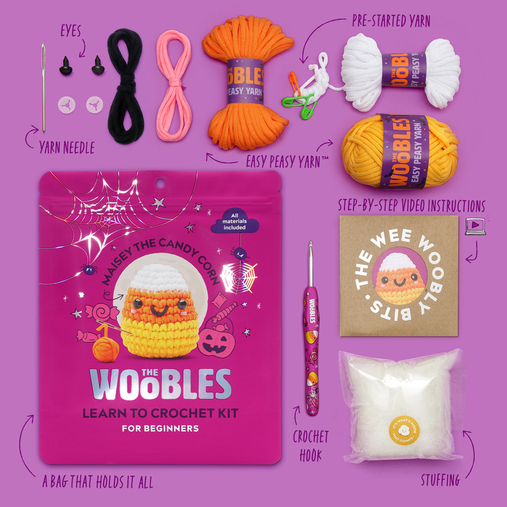 Pumpkin to Talk About Bundle - Start Your Stitch Story