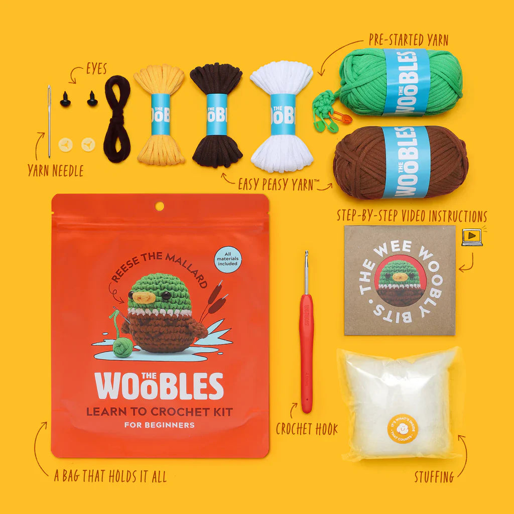 Fat Bottom WooBBLes BUNdle - Start Stitching