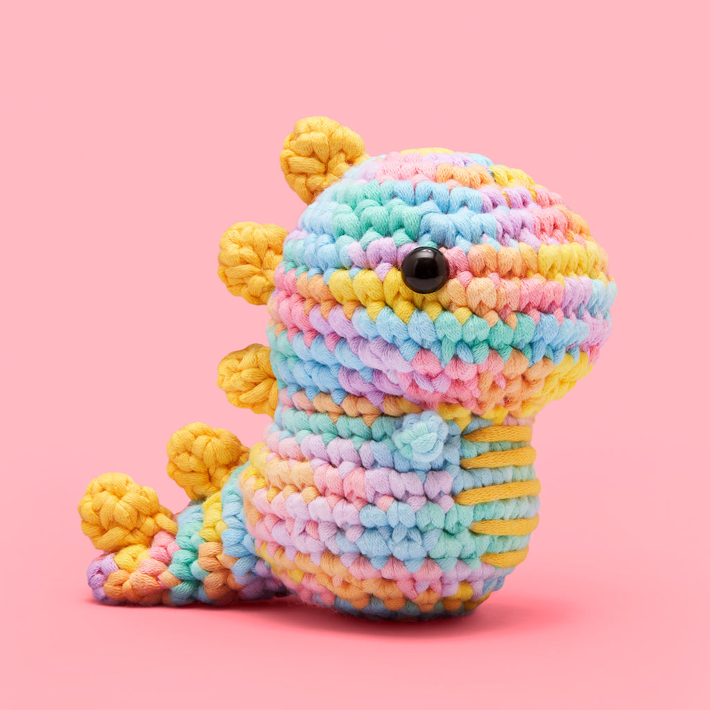 Turtle-y Dino-Mite Valentine Bundle - Yarn Included
