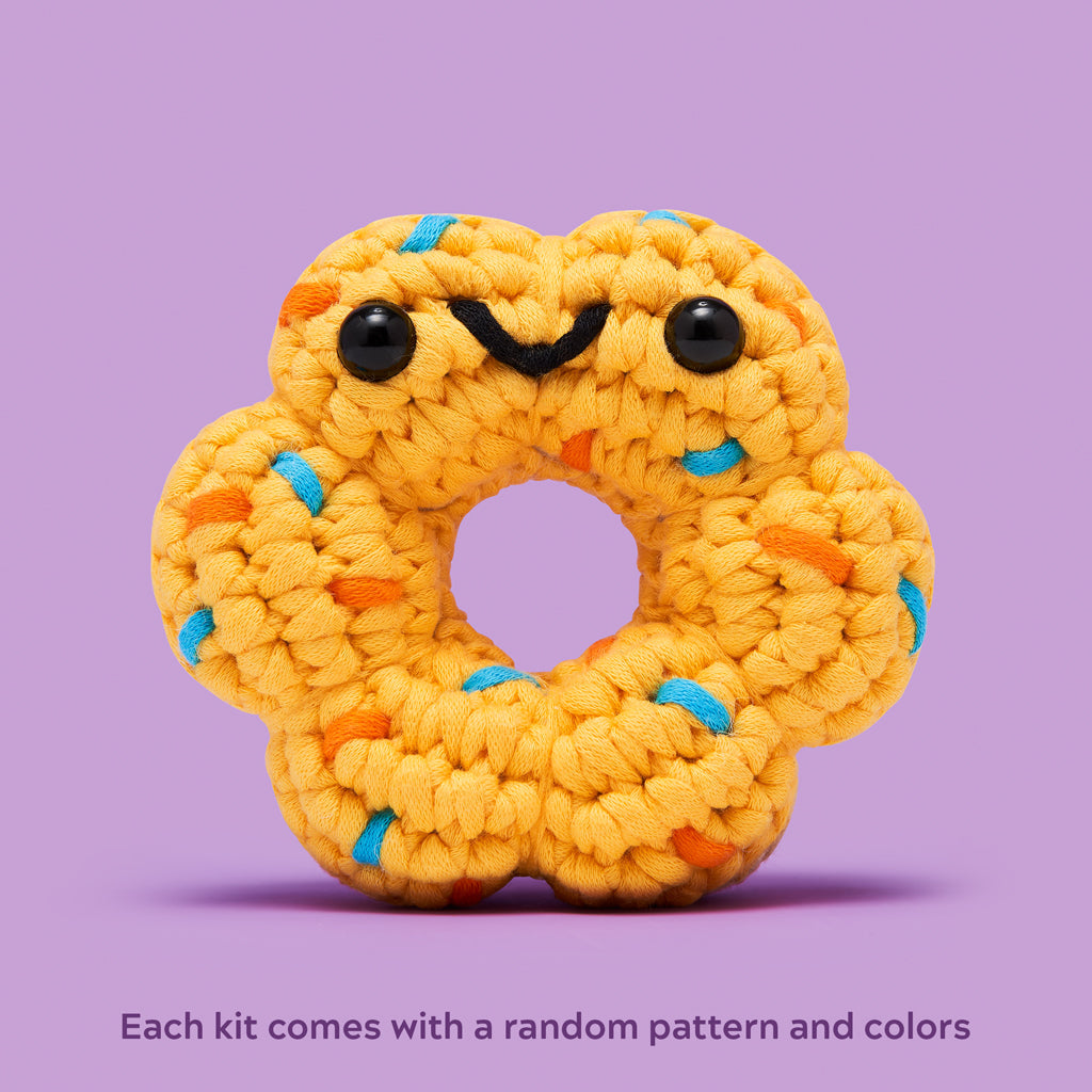 Mystery Donut III Crochet Kit - Yarn Craft Fun