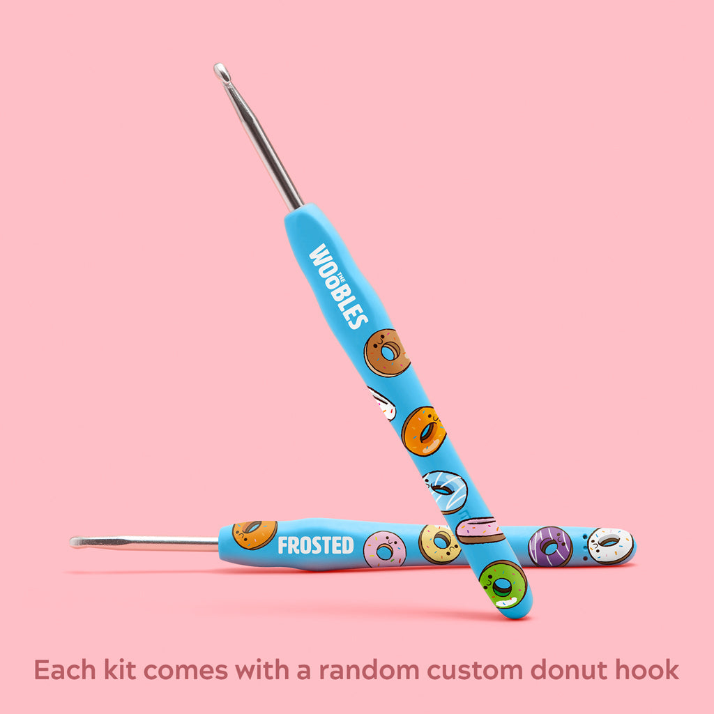Mystery Donut Crochet Kit - Stitch at Home