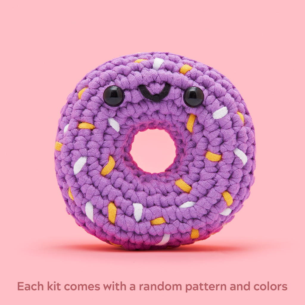 Mystery Donut Crochet Kit - Stitch at Home