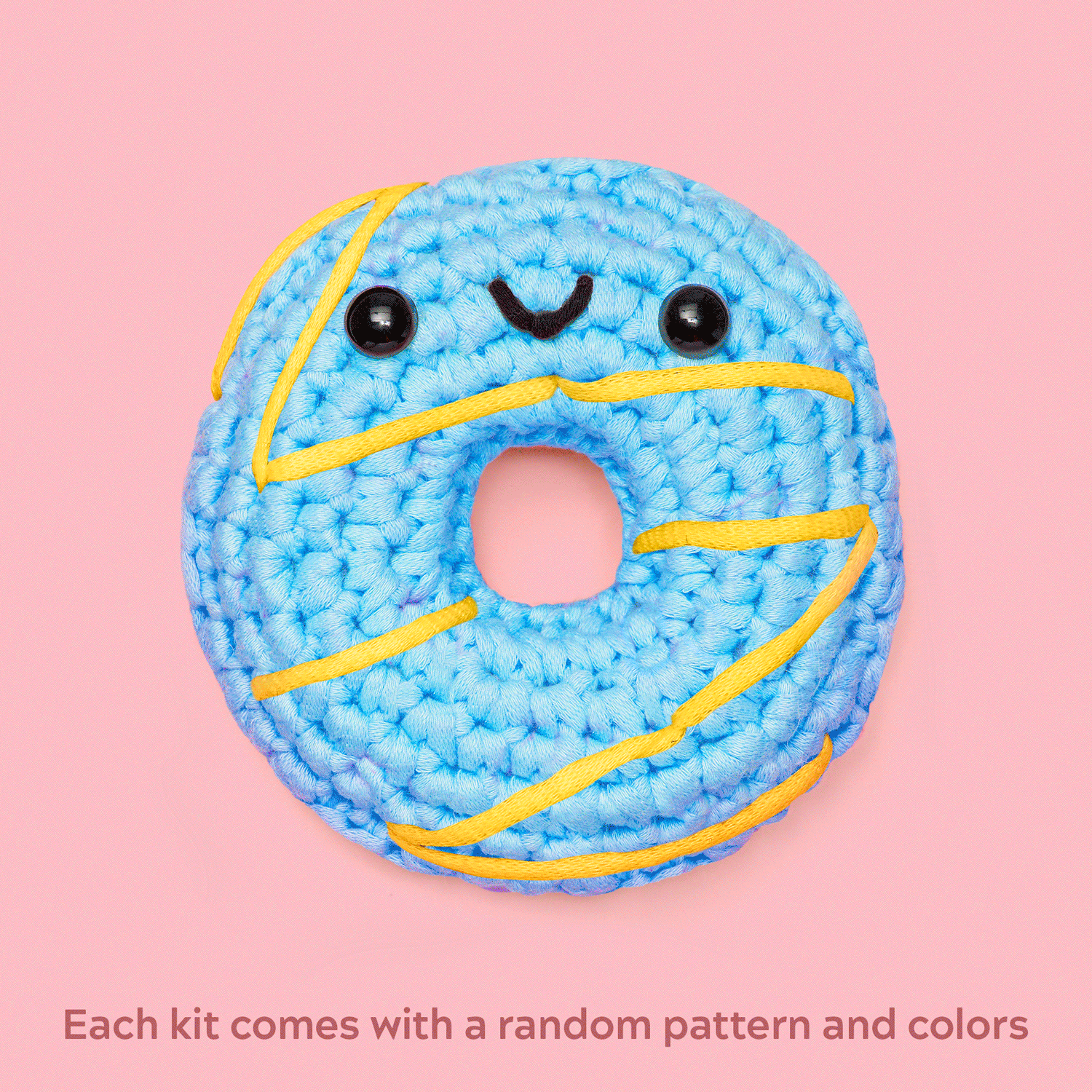 Mystery Donut Crochet Kit - Stitch at Home
