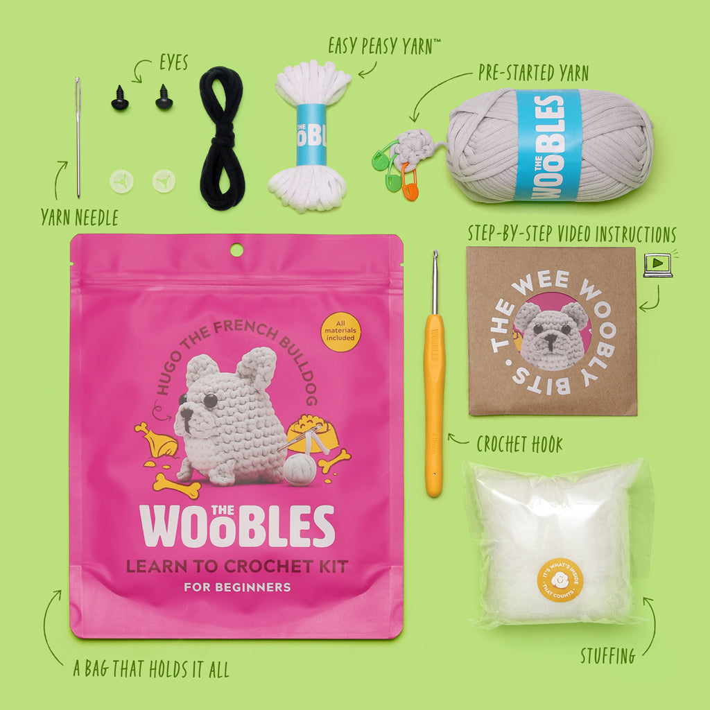 Get This Paw-ty Started Bundle - The Woobles Crochet Kits