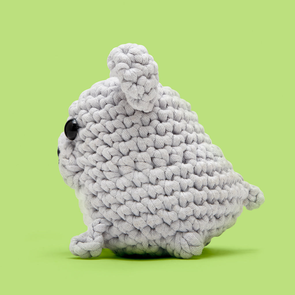 Hugo the French Bulldog Crochet Kit - Make It Yourself