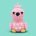 Zoe the Flamingo Crochet Kit - Woobles Project Fun