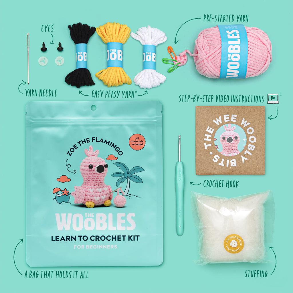 Flamingo with the Flow Bundle - Made for Beginners