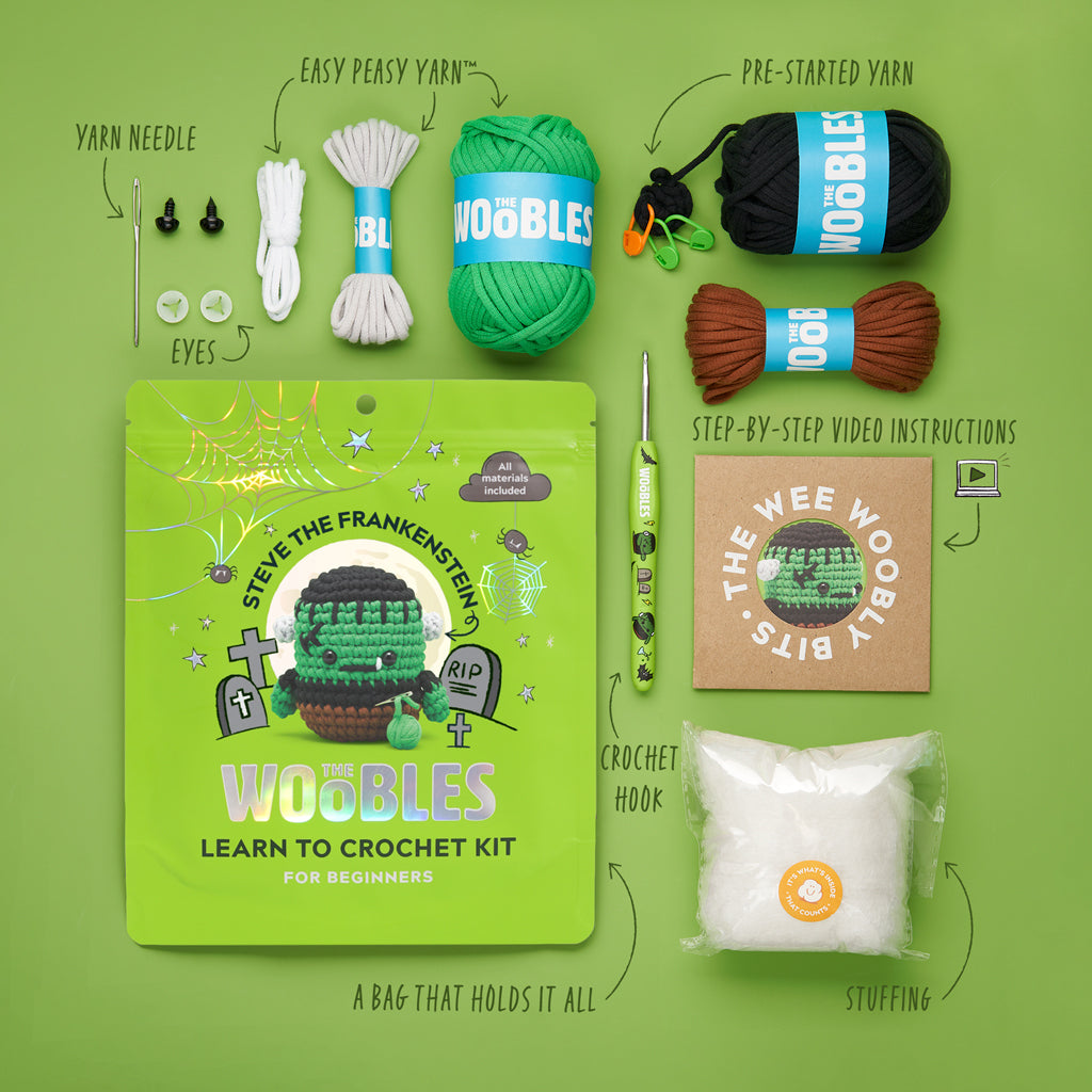 All Woobles Eve Bundle - For Simple Crafting