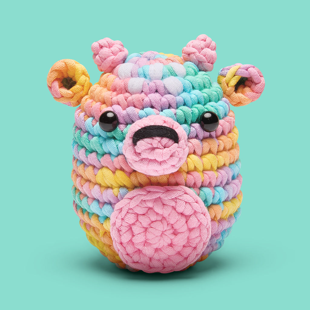 Willow the Fawn Pastel Crochet Kit - The Woobles Crochet Kits