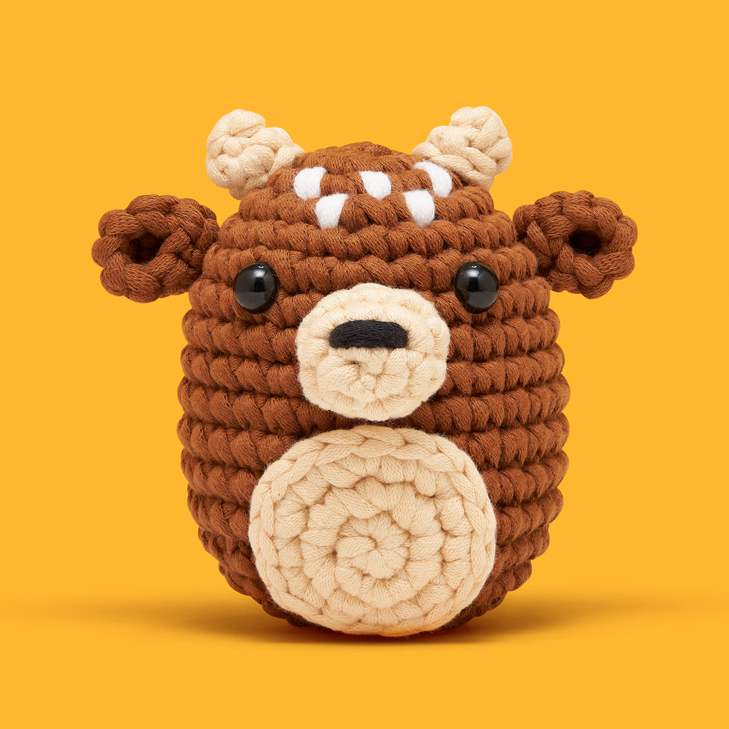 Willow the Fawn Crochet Kit - Simple Stitch Fun
