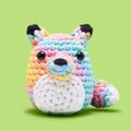 Felix the Fox Pastel Crochet Kit - Crochet at Home