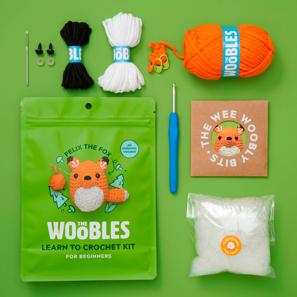 Woobly Duos: Fred and Felix Bundle - Ready with Yarn