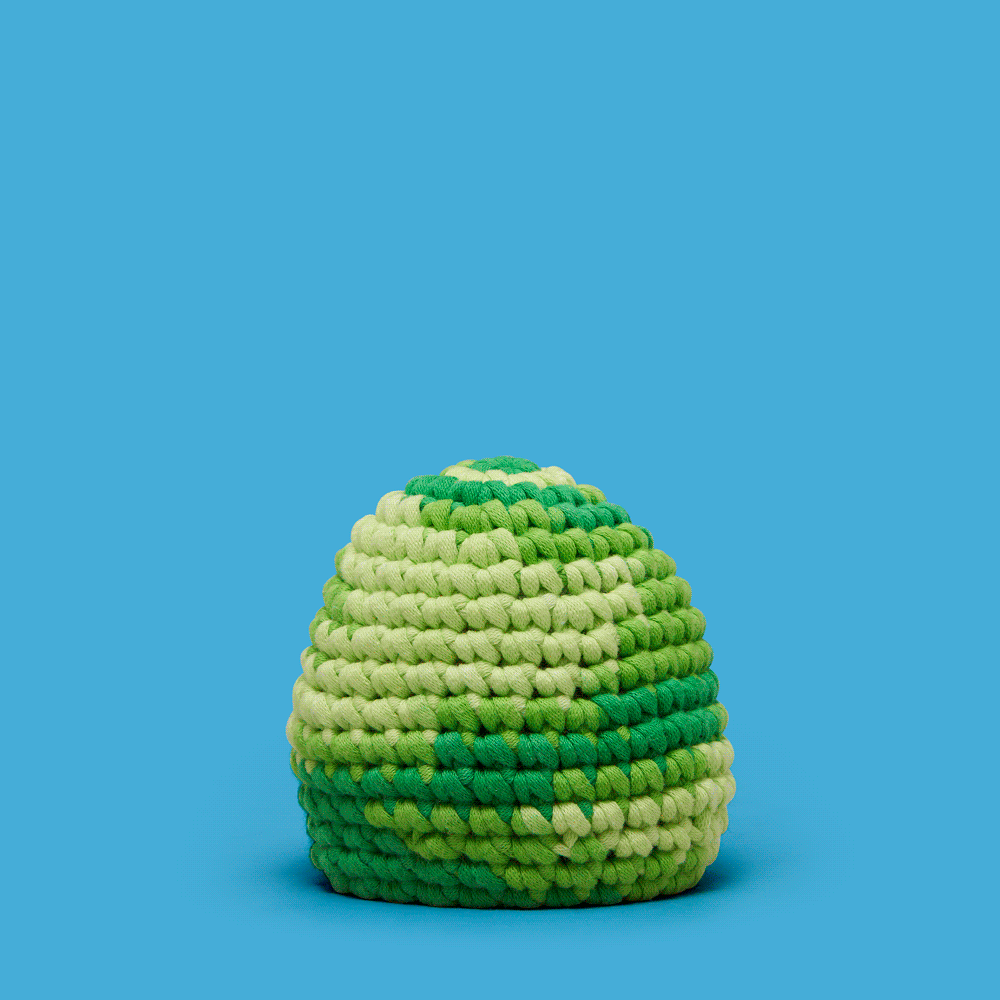 Kimi the Green Heron Crochet Kit - Woobles Kit Big Smile