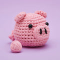 Bacon the Pig Crochet Kit - Ready for Craft Time