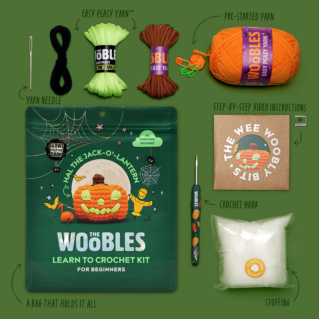 Smells Like Halloween Spirit Bundle - Crochet Starter Kit