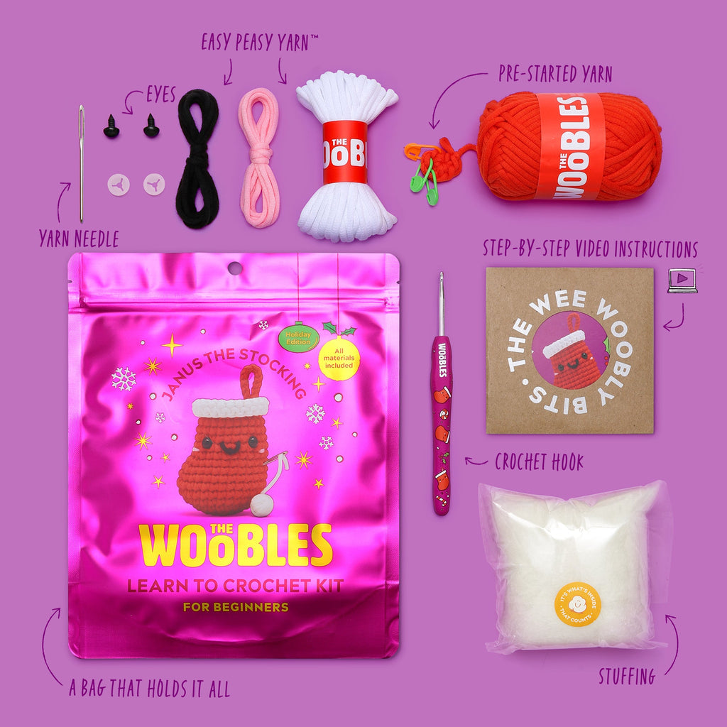 The Stocking Stuff of Legend Bundle - Make Small