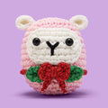 Ronnie the Lamb Crochet Kit - Stitch Something Sweet