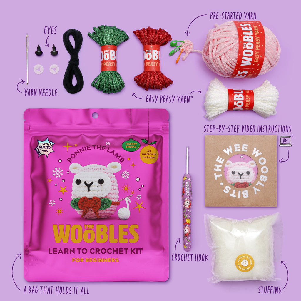 All That Glitters Bundle - Crochet Gift Pick
