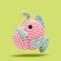 Poe the Angler Fish Crochet Kit - The Woobles Kit