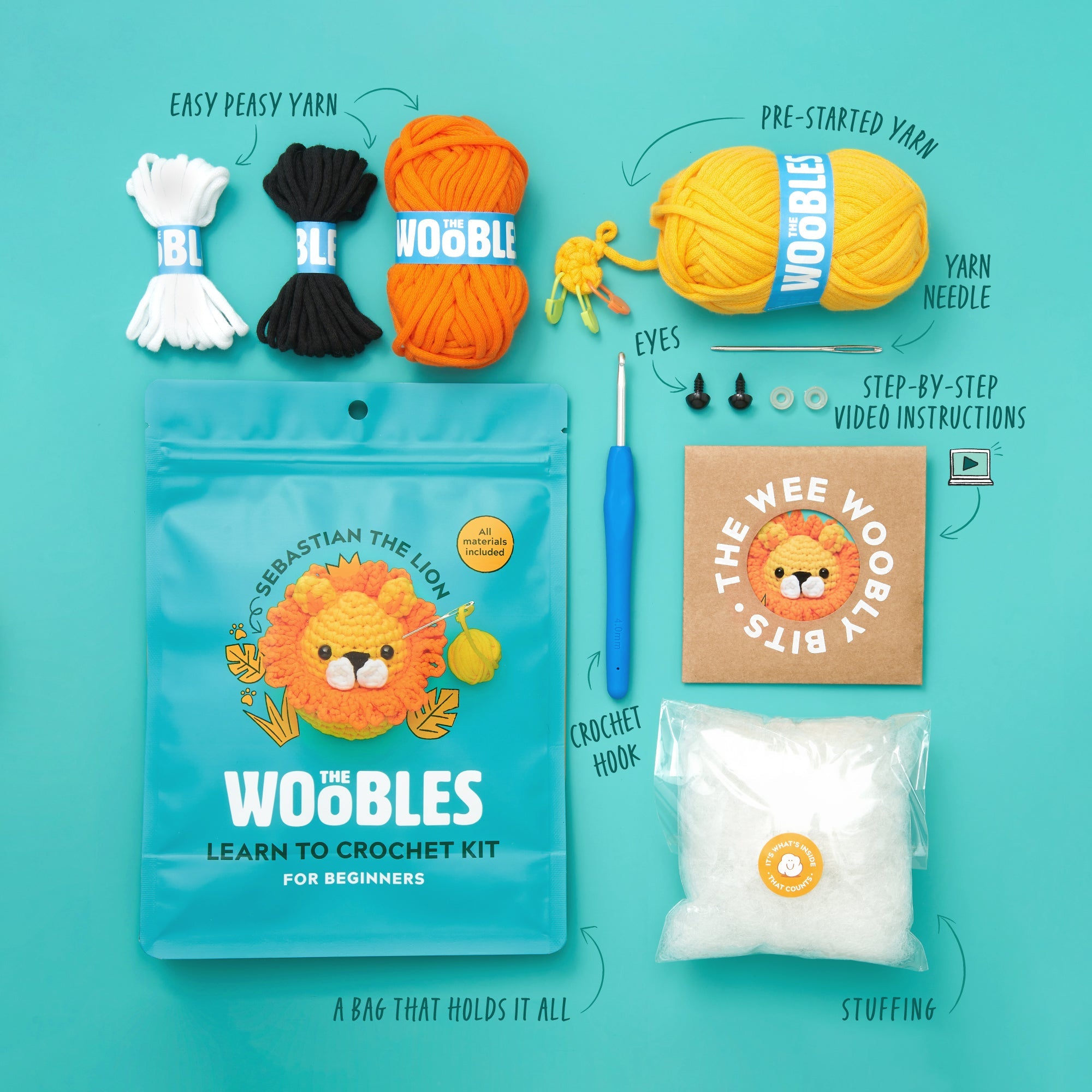 Woobly Duos: Fred and Sebastian Bundle - Gift a Kit