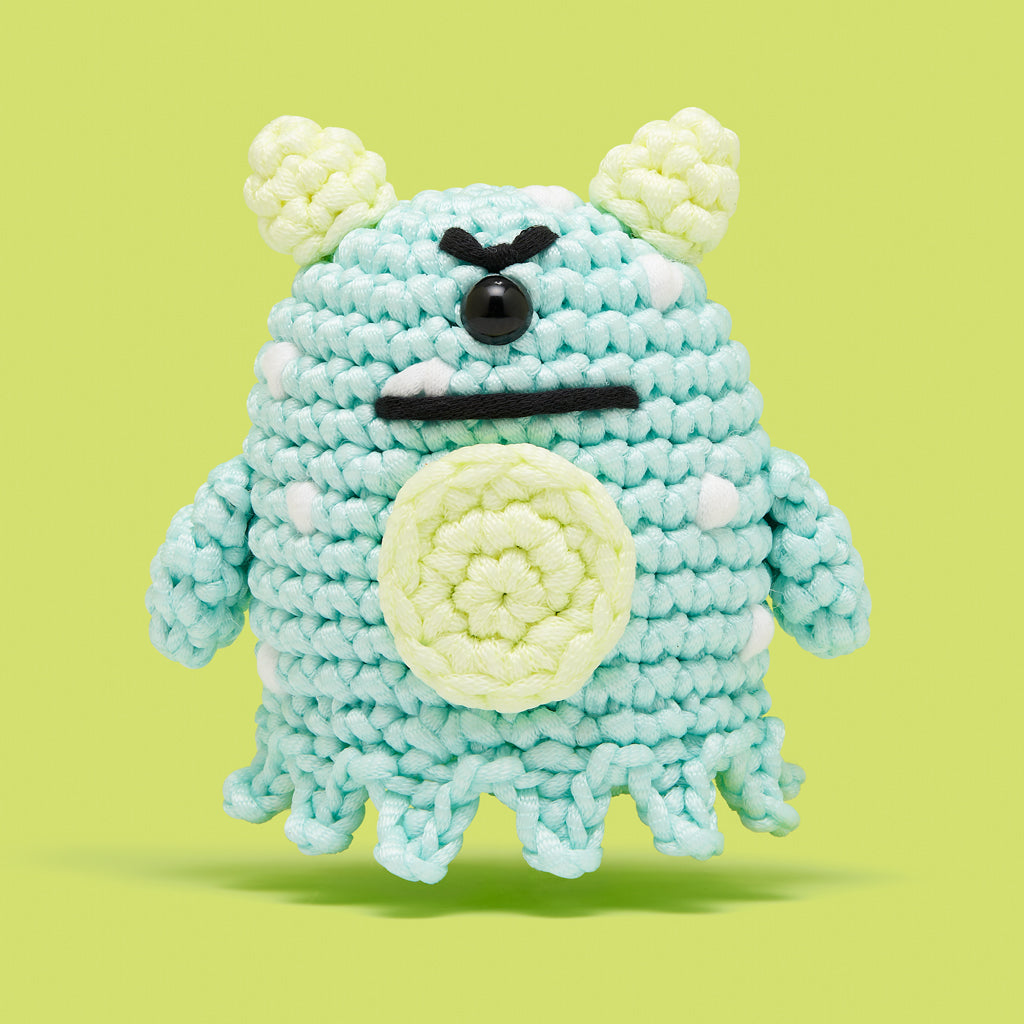 Bepi the Mercurian Crochet Kit - Cute Project Fun