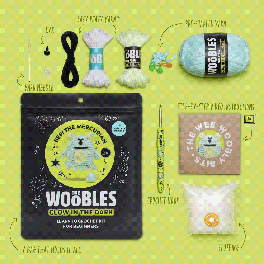 You Bet Your As-teroid Bundle - Learn Crochet Today