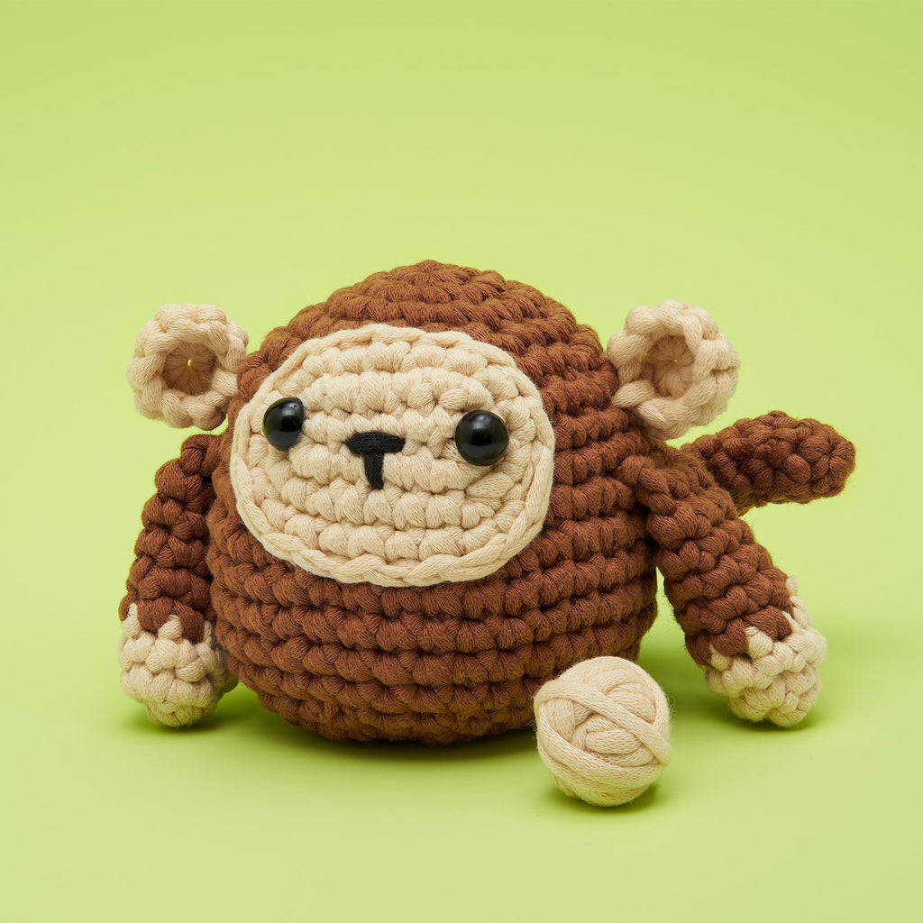 Getting Jungly with It Bundle - Stitch Your First Friend