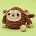 Jack the Monkey Crochet Kit - Cute Yarn Joy