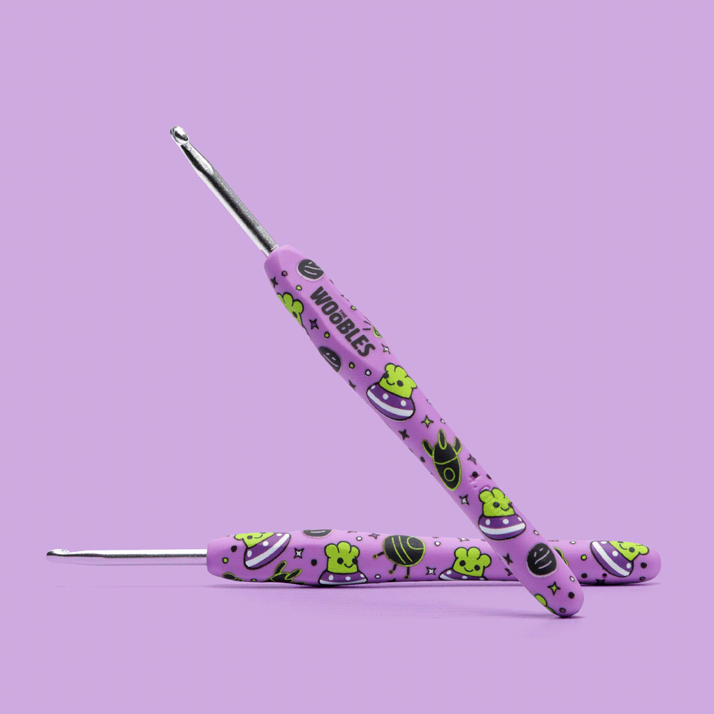 Wibbit the Neptunian Crochet Kit - First Crochet Project