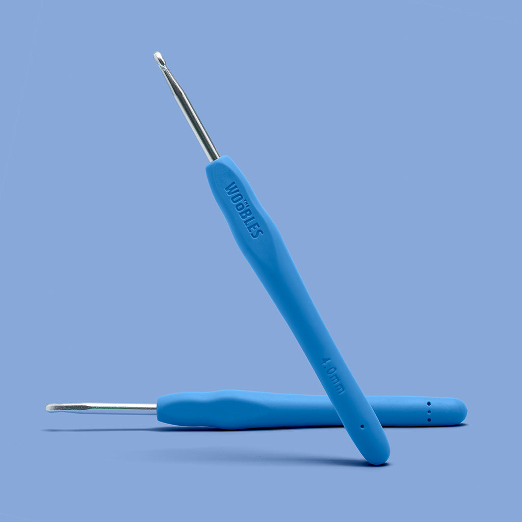Bjørn the Narwhal Pastel Crochet Kit - For Weekend Projects