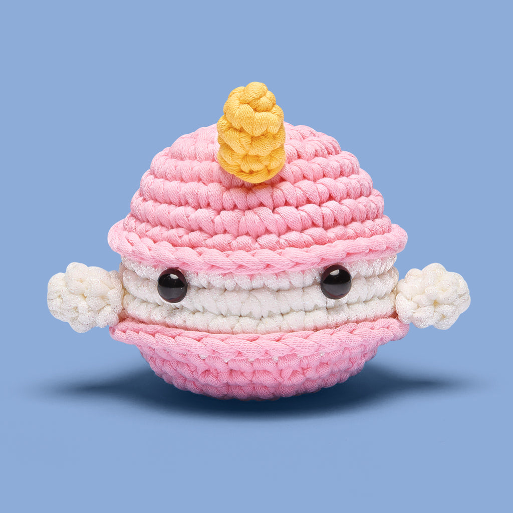 Bjørn the Narwhal: Sweetie Edition Crochet Kit - Fun for Beginners