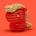 Jia the Fire Horse Crochet Kit - Make Small
