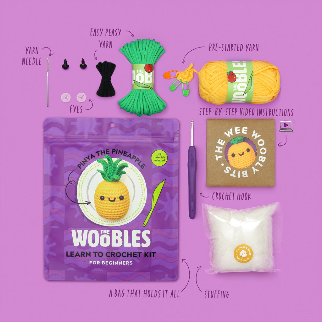 Yarn Appétit Bundle - A Project That Smiles