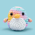 Pierre the Penguin Pastel Crochet Kit - Pick a Craft Night