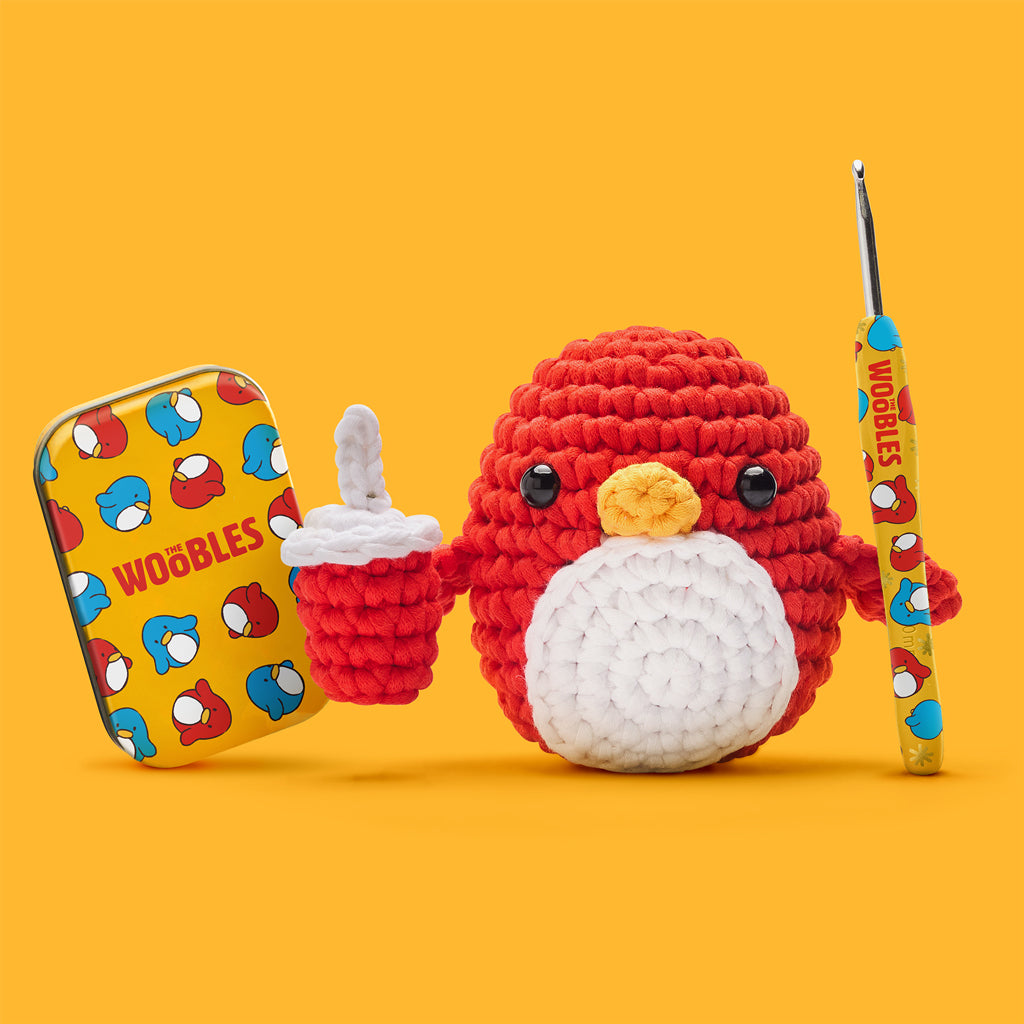 The Woobles McDonald’s Exclusive Crochet Kit - DIY Project Fun
