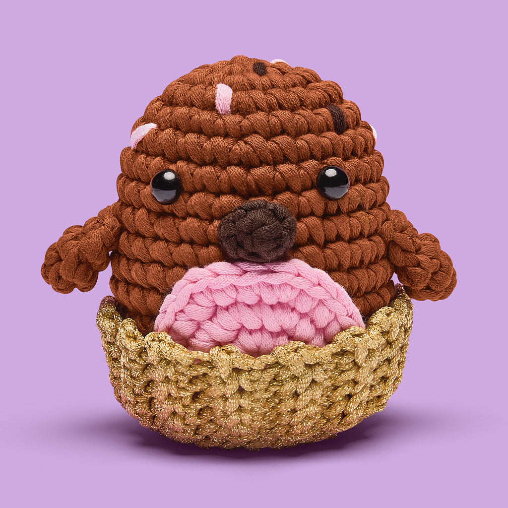 Pierre the Penguin: Sweetie Edition Crochet Kit - Gift Ready Crochet