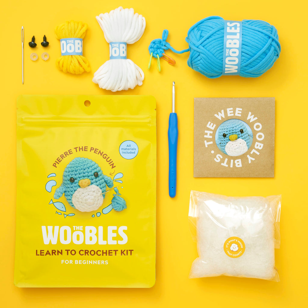 Woobly Duos: Fred and Pierre Bundle - Cute with Yarn