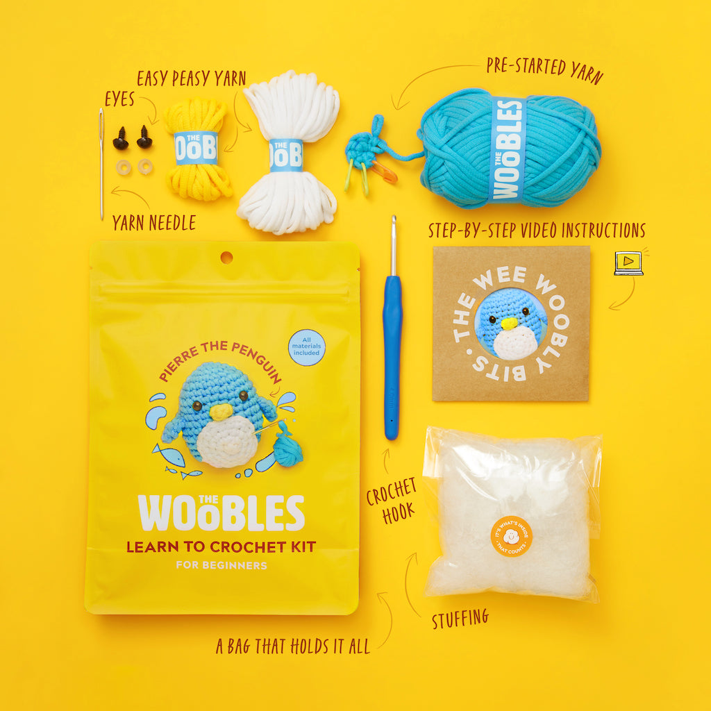 A Perfect Ten-nis Bundle - Crochet Cute Characters