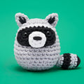 Scooter the Raccoon Crochet Kit - Creative Gift Idea