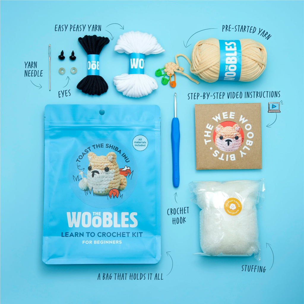 Get This Paw-ty Started Bundle - The Woobles Crochet Kits